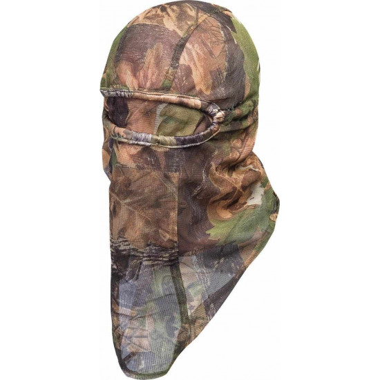 Cagoule camo en mesh