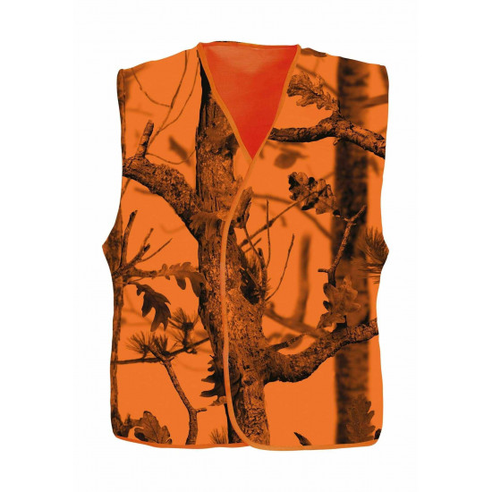 Gilet de traque Percussion Ghost camo