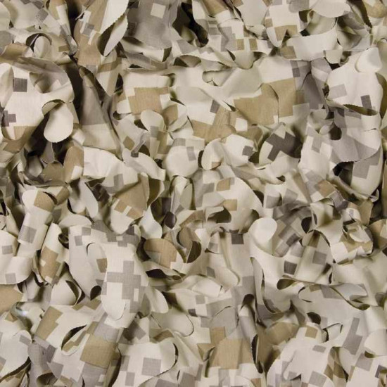 Filet de camouflage 3 x 1.40m sable