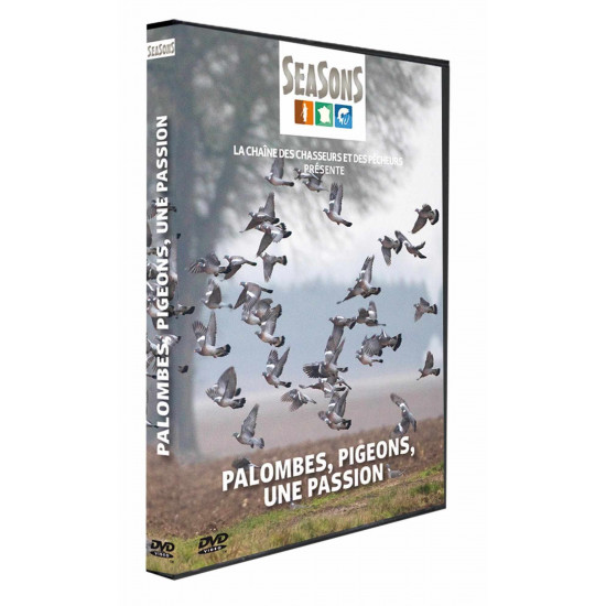DVD Palombes, pigeons, une passion