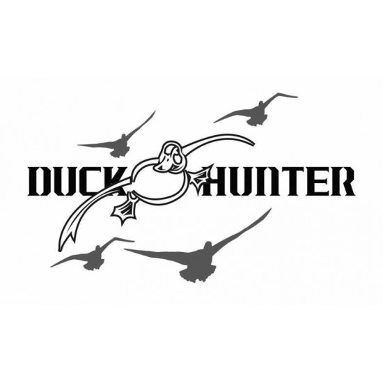 Autocollant Duck Hunter