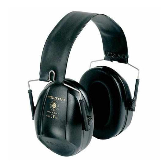 Casque Peltor Bull'Eye I Noir Avec Serre-Tete Pliable