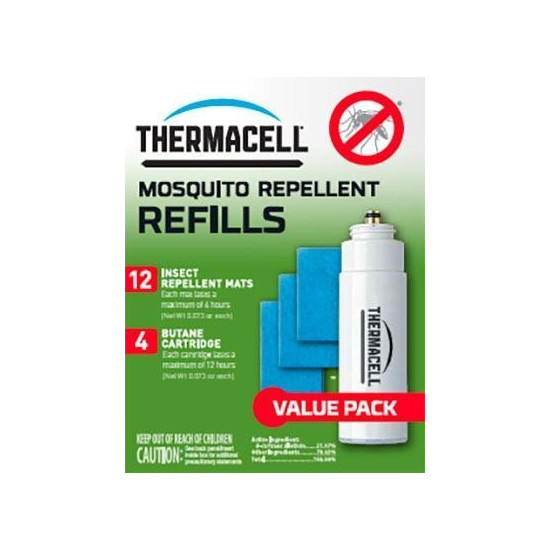 Kit recharge pour anti-moustique portable Thermacell