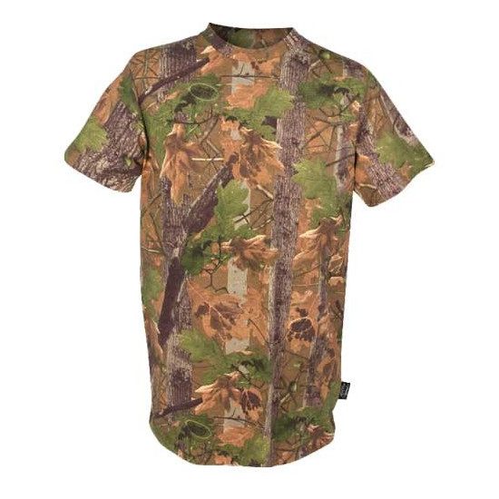 Tee-shirt camo bois