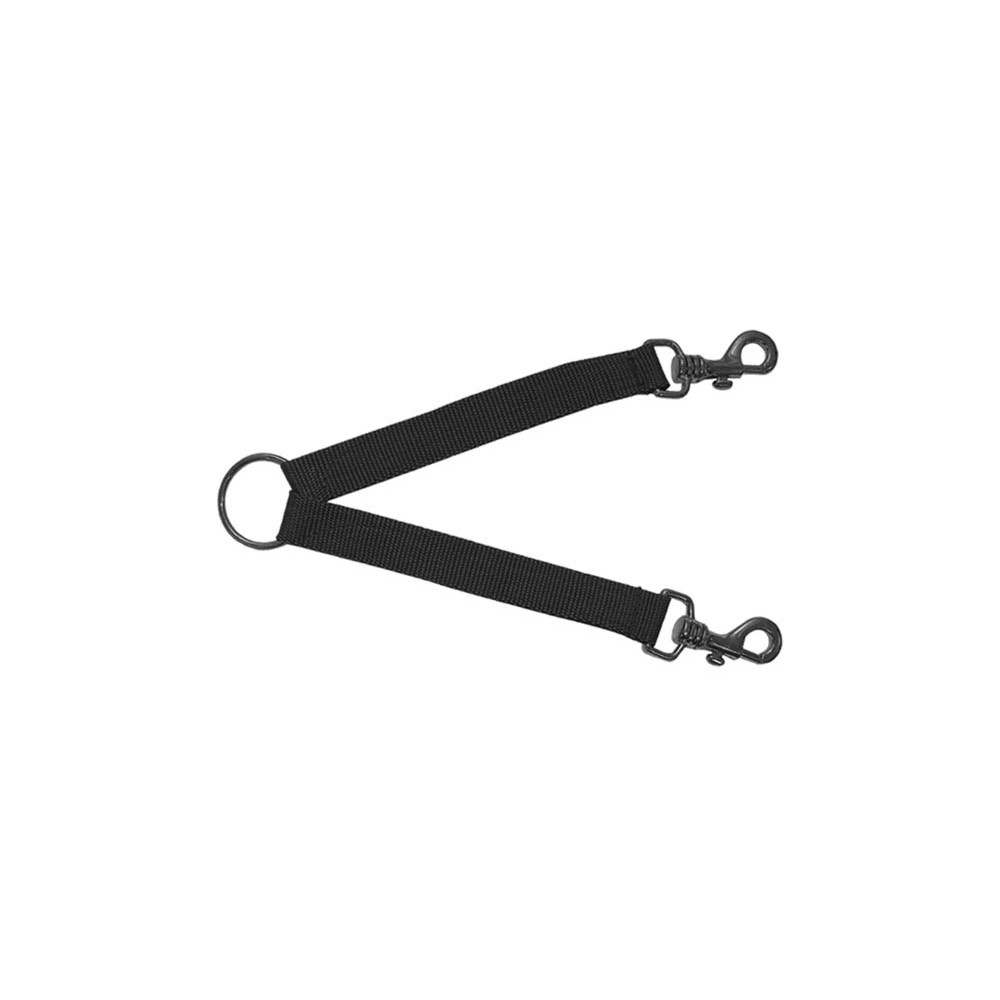 Accouple pour trois chiens nylon Accouple pour trois chiens nylon