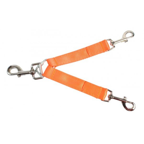 Laisse I-Dog avec boucle ceinture de sécurité - Laisse pour