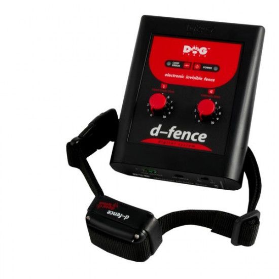 Pack clôture anti-fugue D-Fence Dog Trace