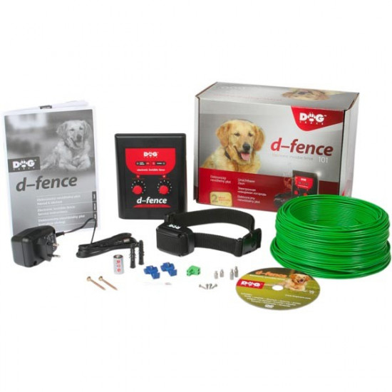 Pack clôture anti-fugue D-Fence Dog Trace