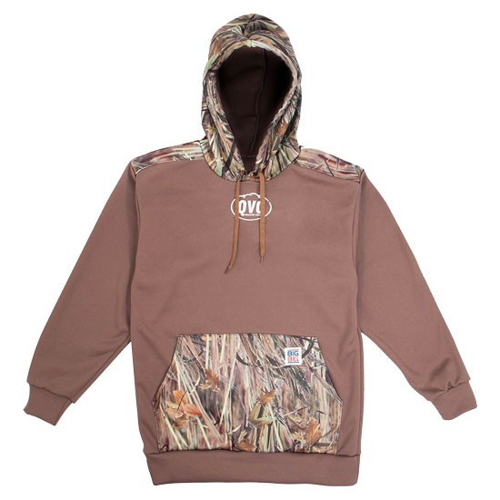 Sweat brun camo QVO