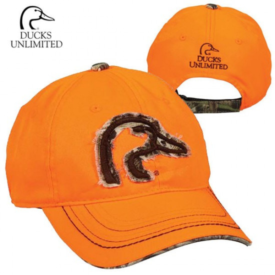Casquette Ducks Unlimited Orange
