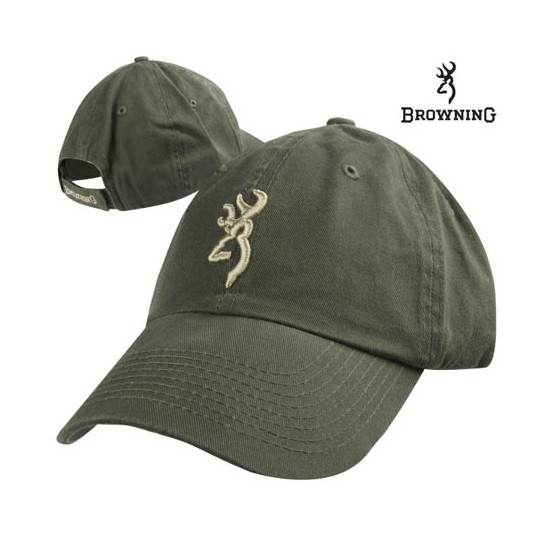 Casquette Browning Olive