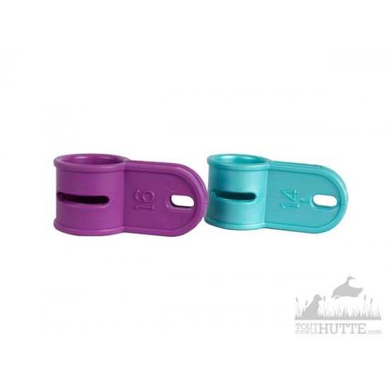 Attache plastique cendree ou rieuse