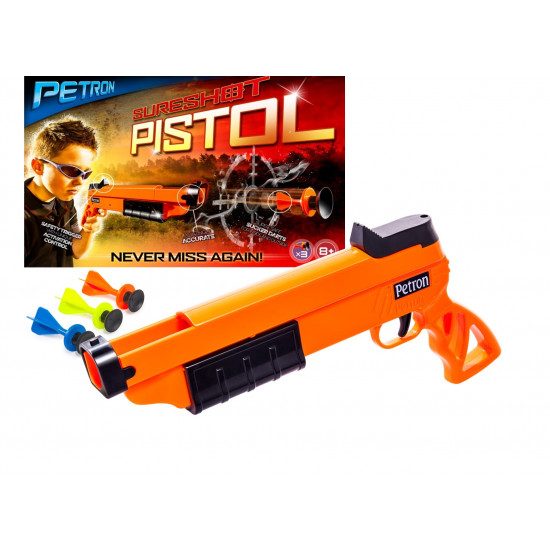 Pistolet a fléchettes Sureshot - Petron