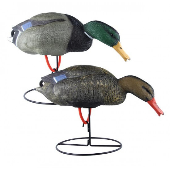 Formes de colvert sur pattes Duck Hunter x12