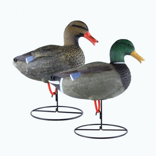 Formes de colvert sur pattes Duck Hunter x12