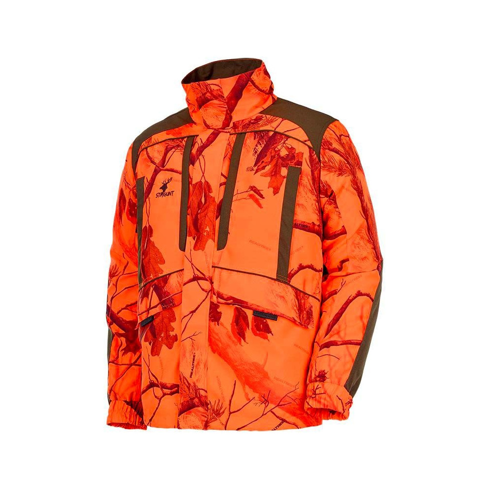 Veste de chasse enfant Stagunt Camtrack Blaze - Veste de chasse