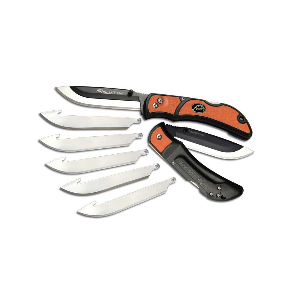 Couteau lame amovible Razor Lite EDC Outdoor Edge Couteau lame amovible Razor Lite EDC Outdoor Edge