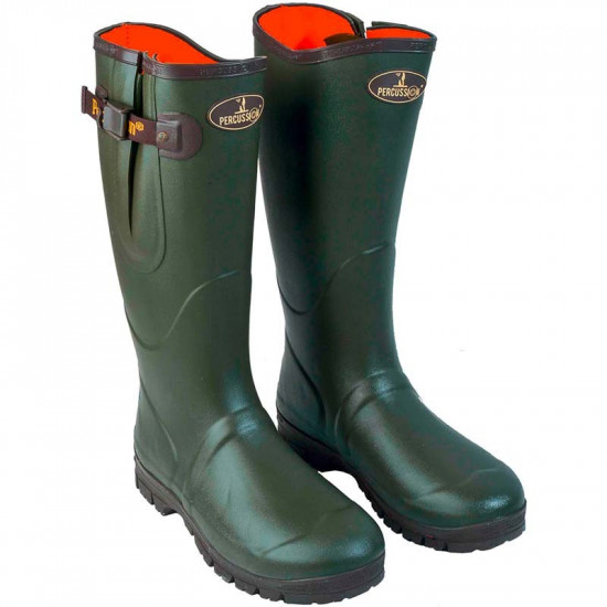 Bottes de chasse doublées Sologne Percussion