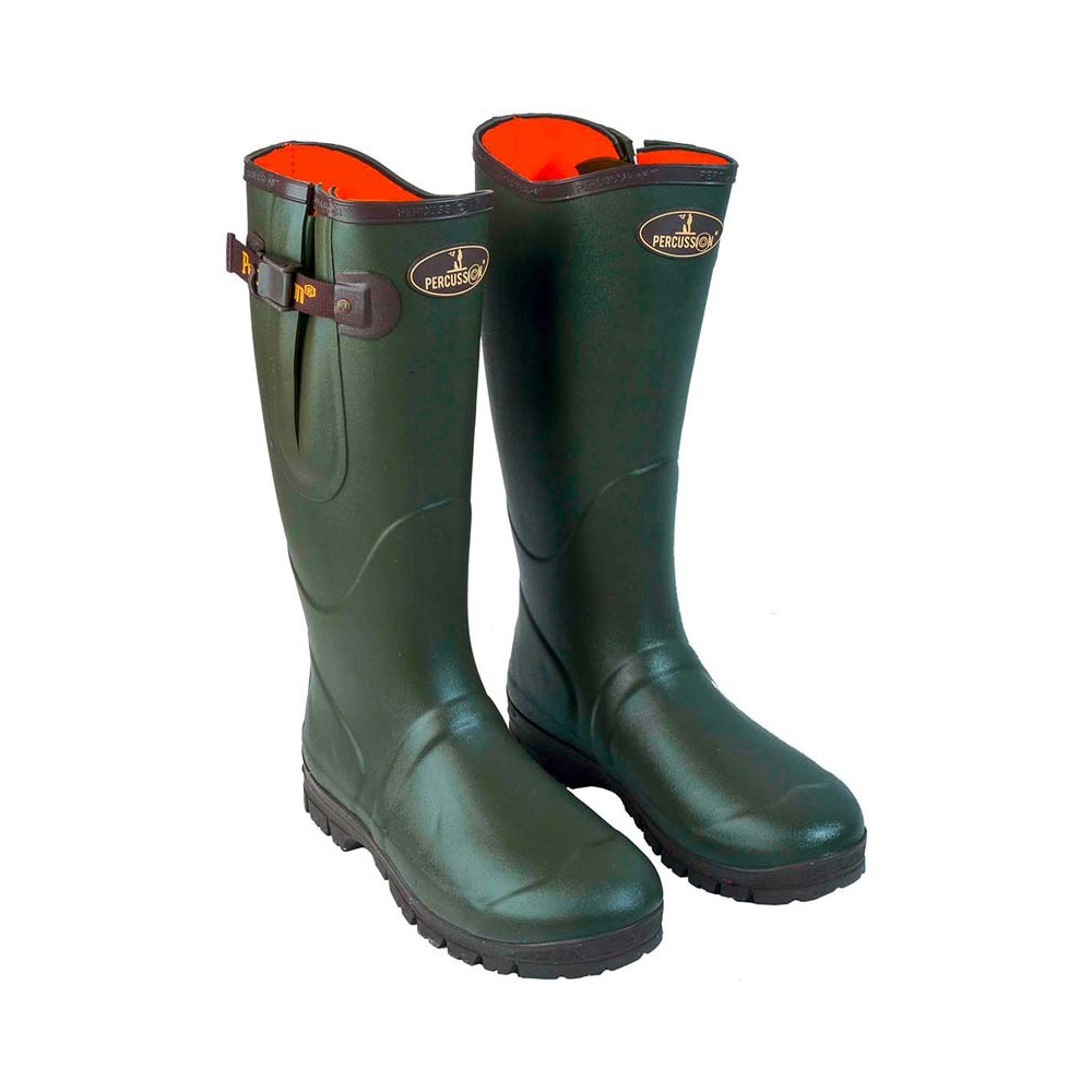 Bottes de chasse doublées Sologne Percussion