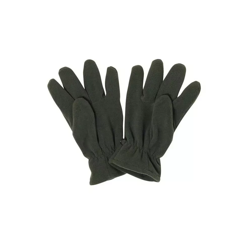 Gants polaire kaki Percussion sur Allochasse