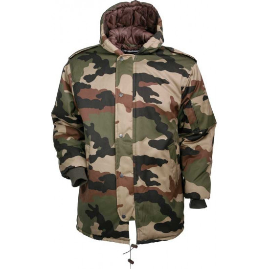 Sweat à capuche camo enfant - Sweat à capuche polaire