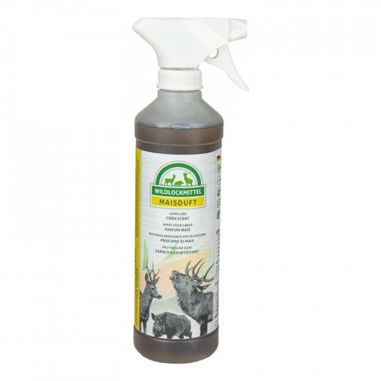 Spray odeur mais pour grands gibiers