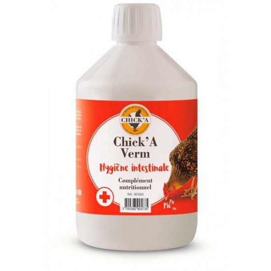 Vermifuge pour appelants Chick'a