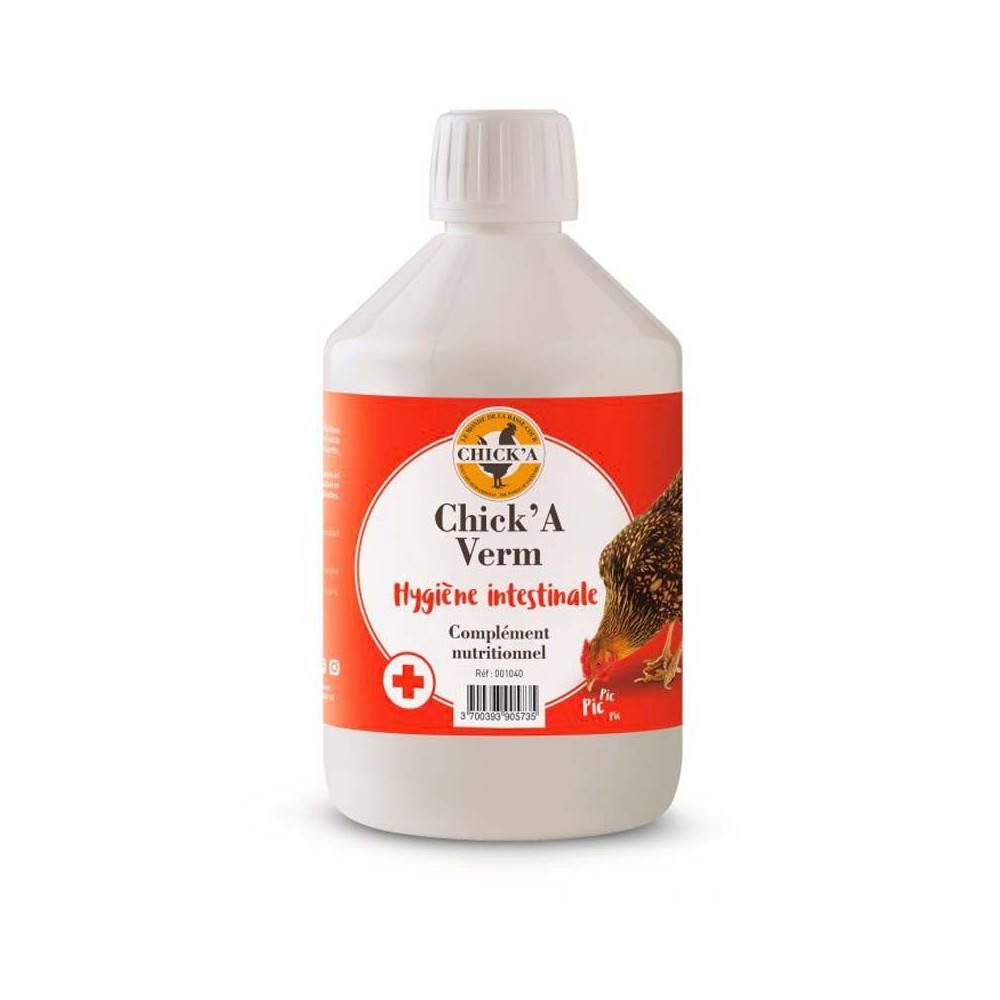 Vermifuge pour appelants Chick'a Vermifuge pour appelants Chick'a