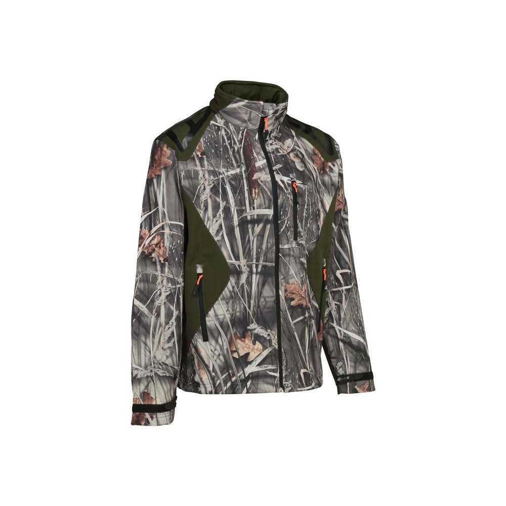 VESTE CHASSE BROCARD GHOSTCAMO FOREST PERCUSSION CHASSE OUTDOOR CAMOUFLAGE