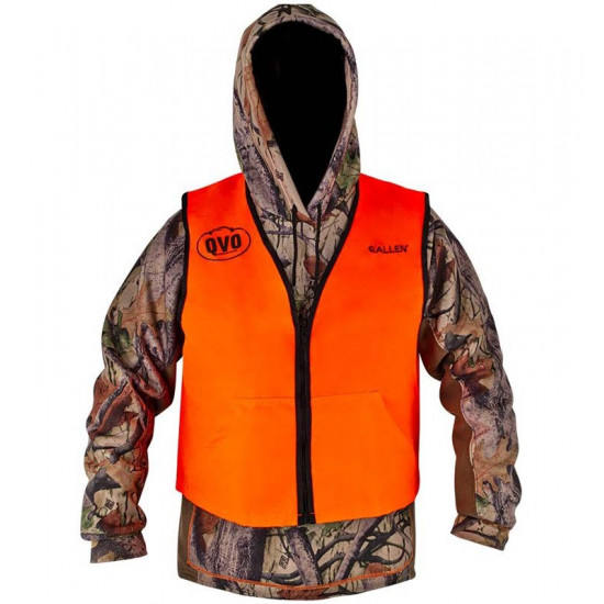 gilet orange fluo chasse