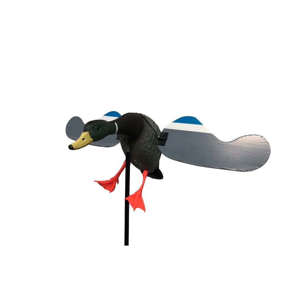 Canard à ailes tournantes motorisées Duck Hunter batterie
