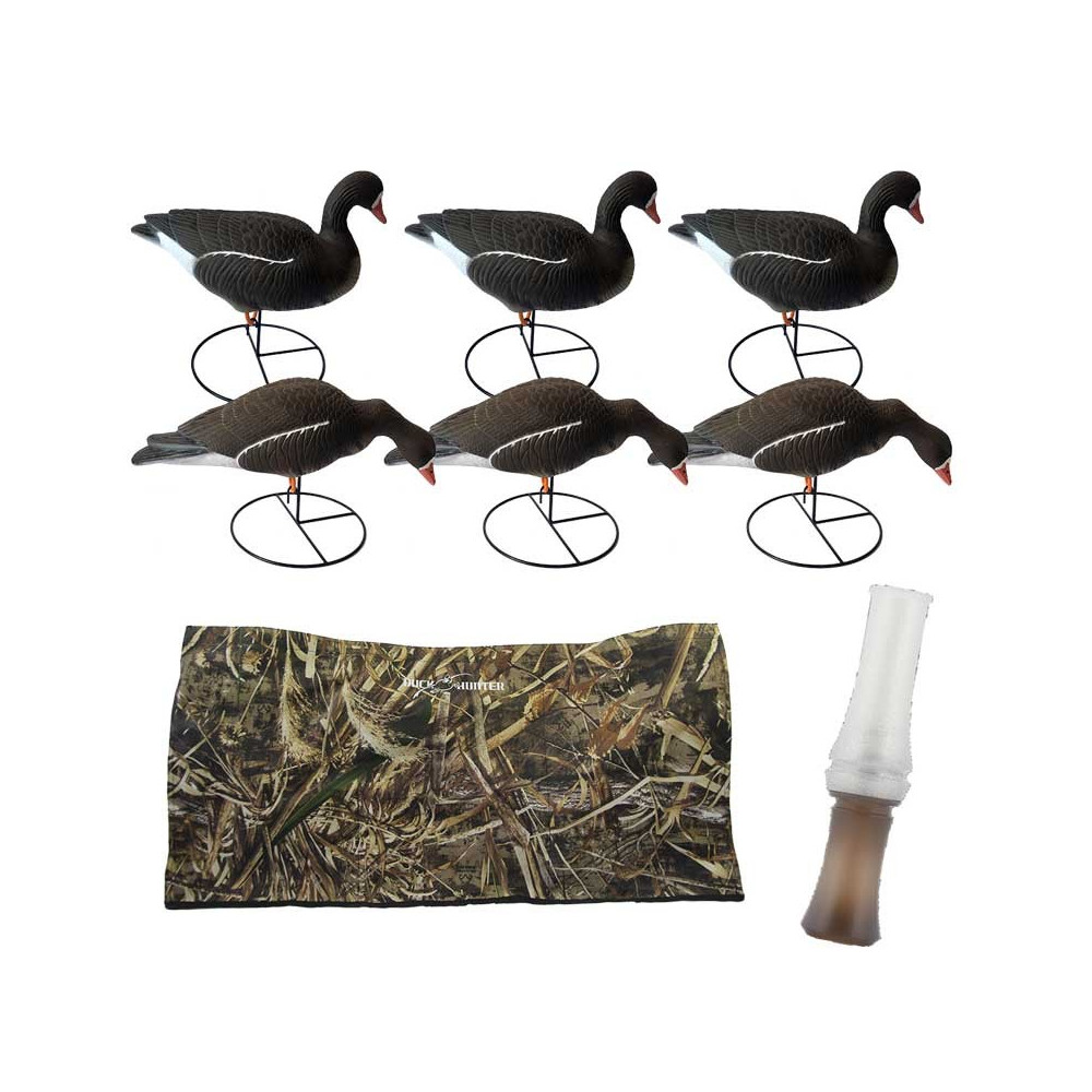 Pack du chasseur d'oie rieuse Pack du chasseur d'oie rieuse