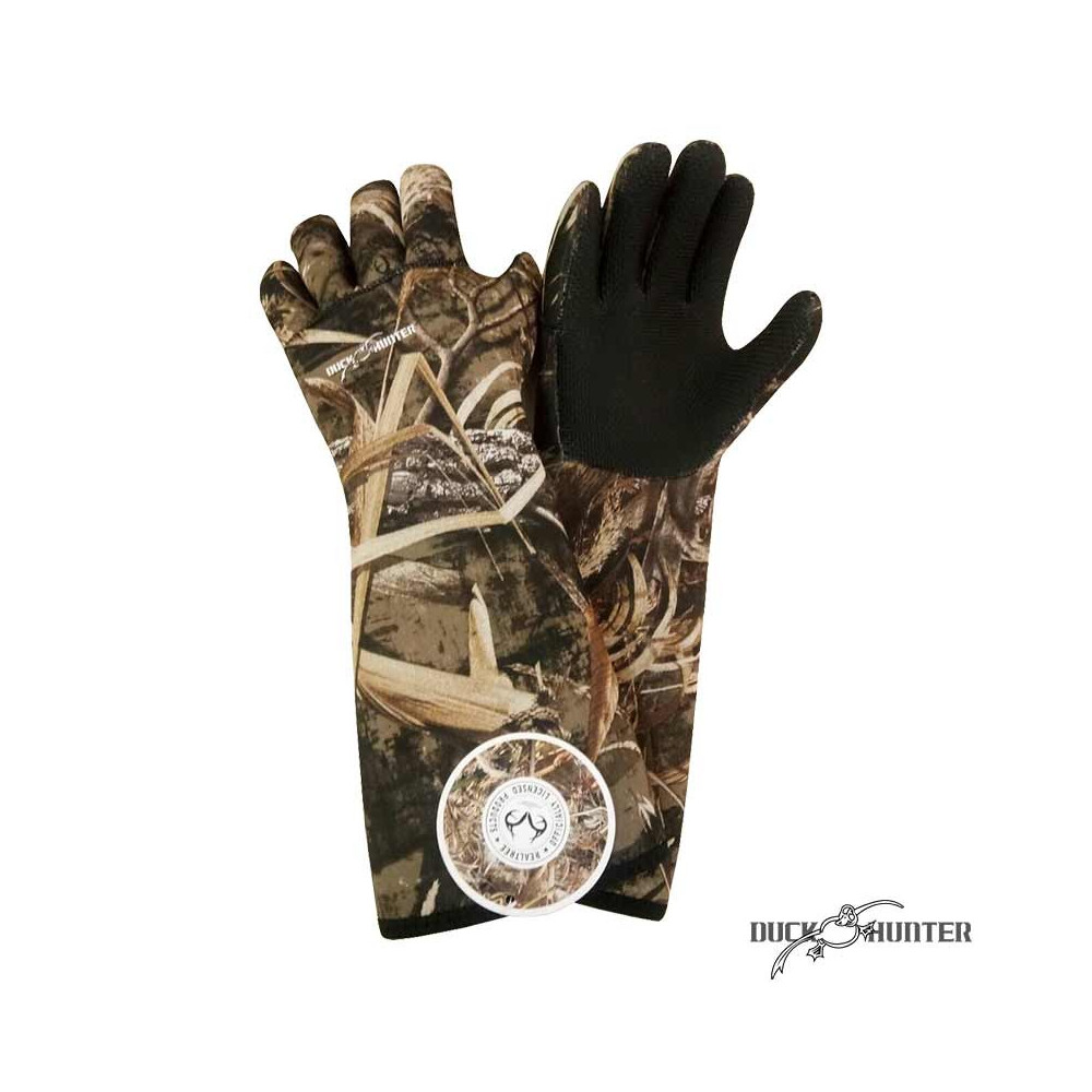 Gants Homme Deerhunter Approach Camouflage Realtree Adapt - GANTS CHASSE