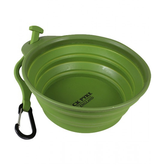 Gamelle pour chien pliante