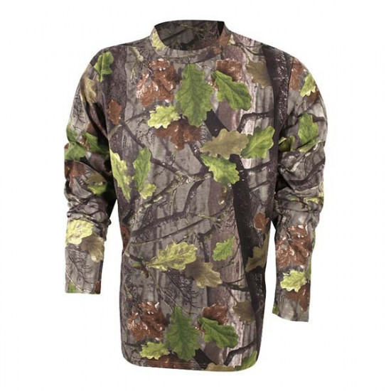 Tee-shirt manches longues camo Evo