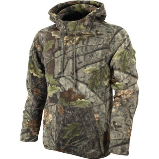 Sweat polaire camo bois pour enfant