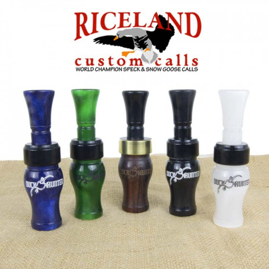Appeau à colvert acrylique Riceland Duck Hunter