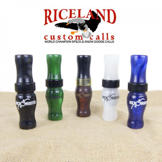 Appeau oie rieuse acrylique Riceland Duck Hunter