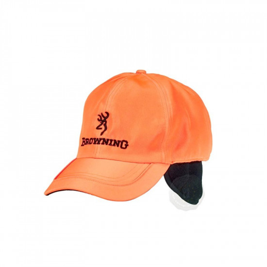 Casquette Browning Fleece Orange