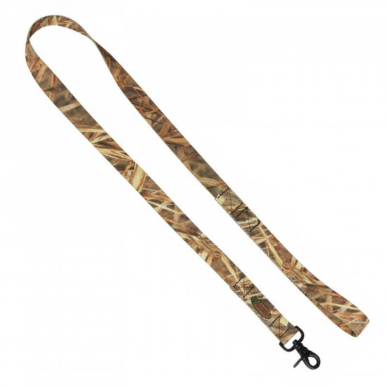 Laisse courte camo pour chien de chasse
