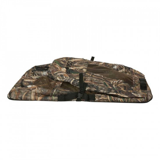 Caisse de transport camo pliante pour chien de chasse