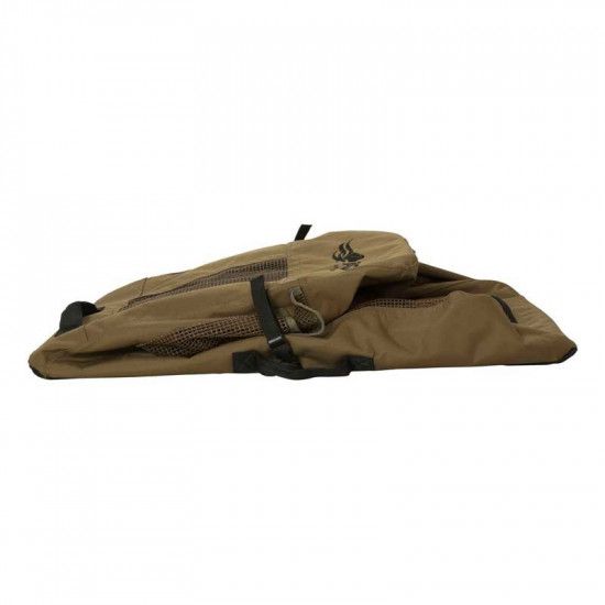 Caisse de transport pliante pour chien de chasse