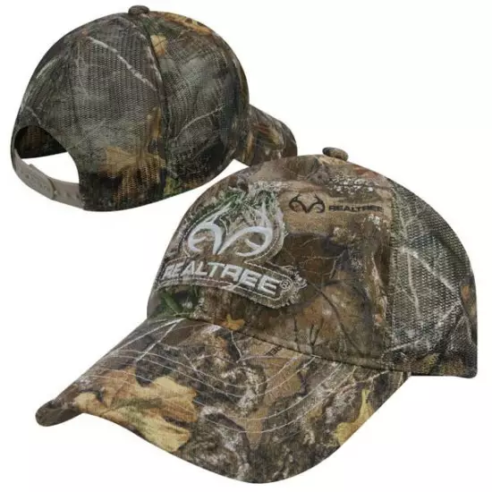 Casquette camo Meshback Realtree