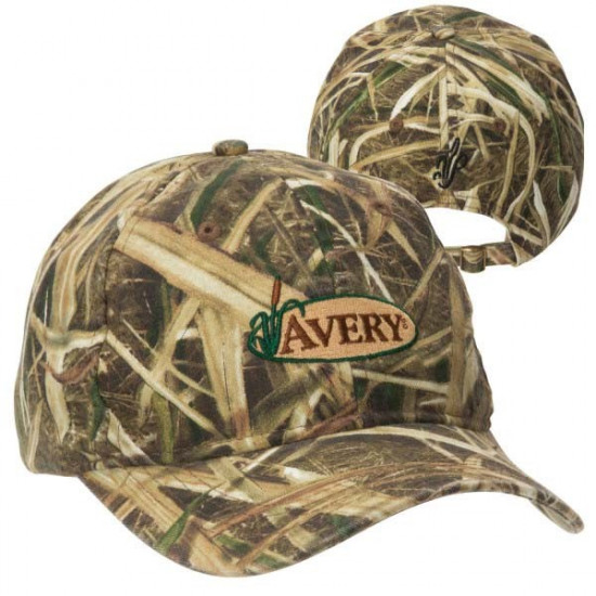 Casquette Avery camo Blades