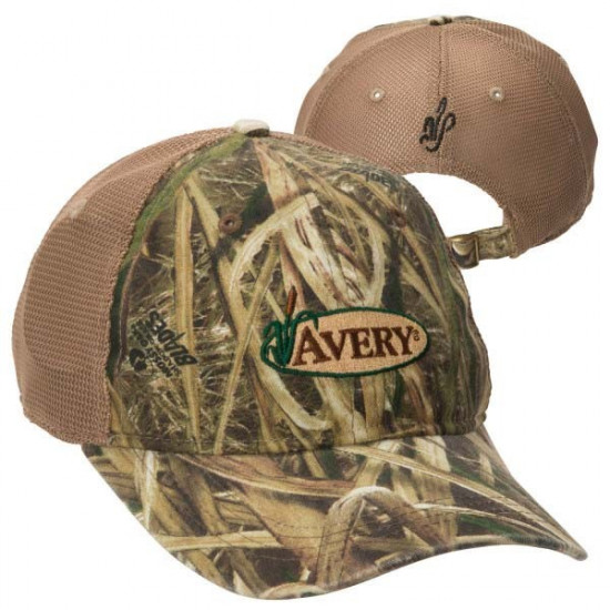 Casquette Avery meshback camo Blades