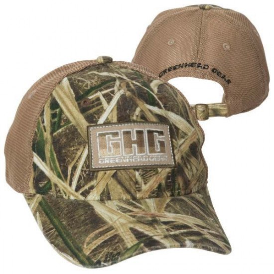 Casquette GHG meshback camo Blades