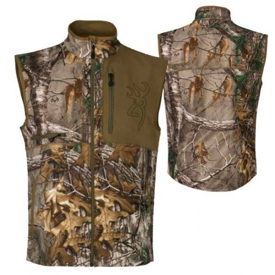 Gilet Browning camo Xtra