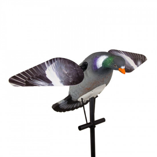 Forme de pigeon à ailes tournantes Lucky Duck