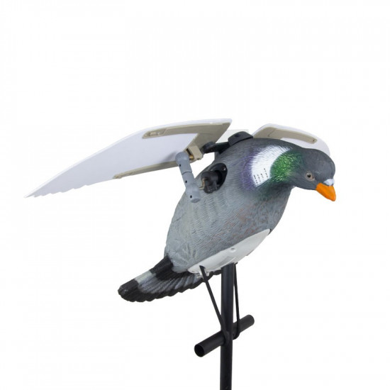 Forme de pigeon HD à ailes battantes Lucky Duck