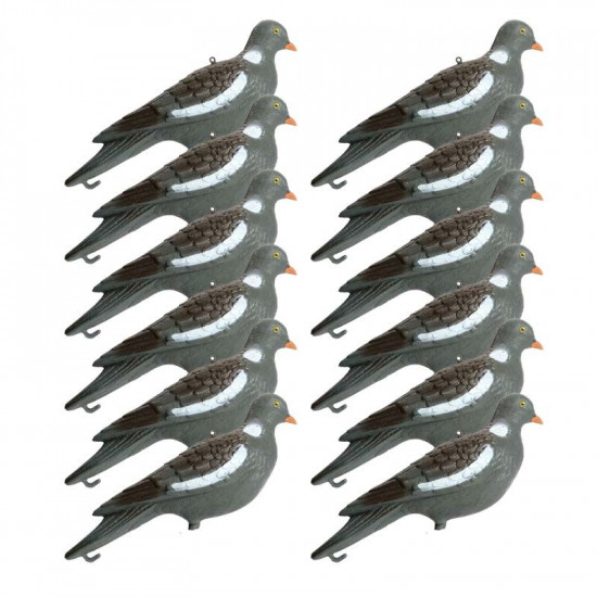 Appelant plastique pigeon avec piquet